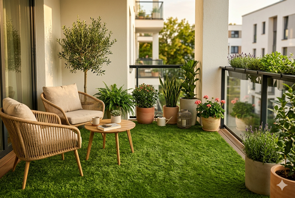 Balcony Artificial Grass
