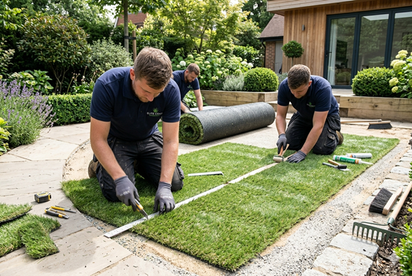 Artificial Grass Installation
