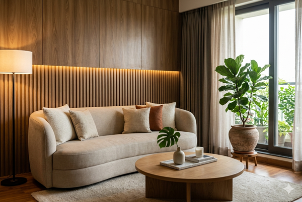 Living Room Wall Panels