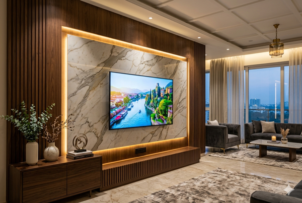 TV Unit Wall Panels