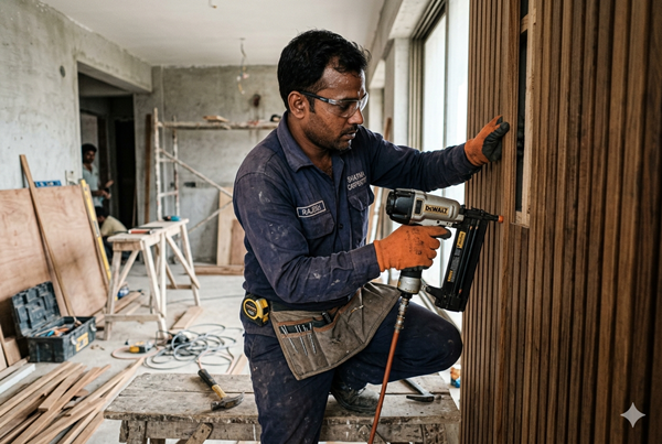 Wall Panel Installation