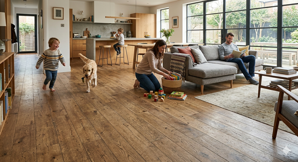 Durable Wooden Flooring