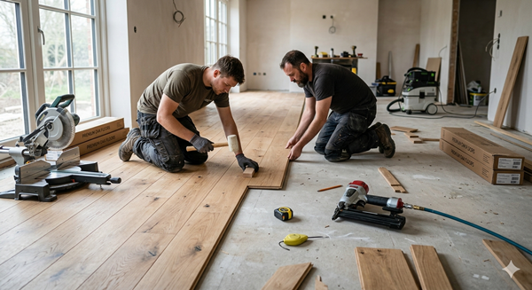 Wood Flooring Installation